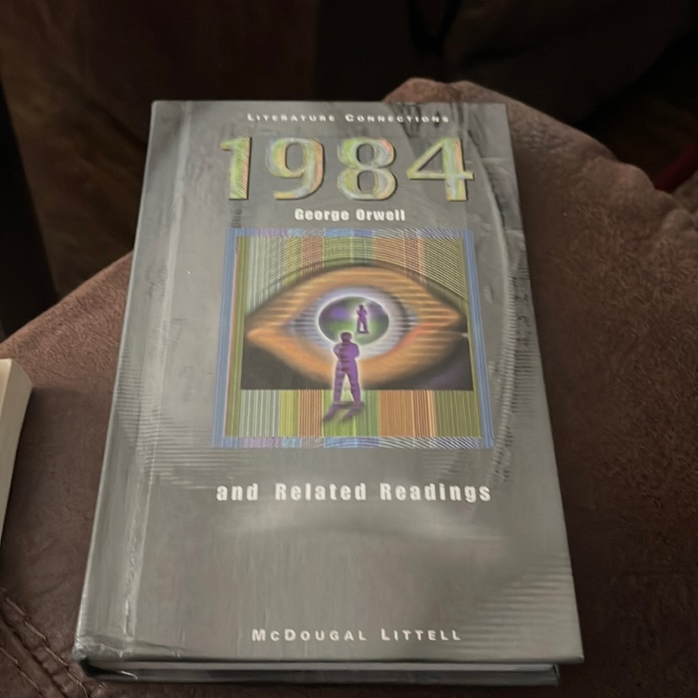 Hard cover book 1984
